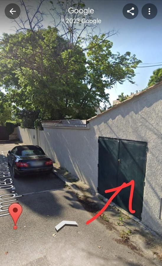 027-Maison, 2Chambres, Jardin, Parking, Central Montpellier Exterior foto